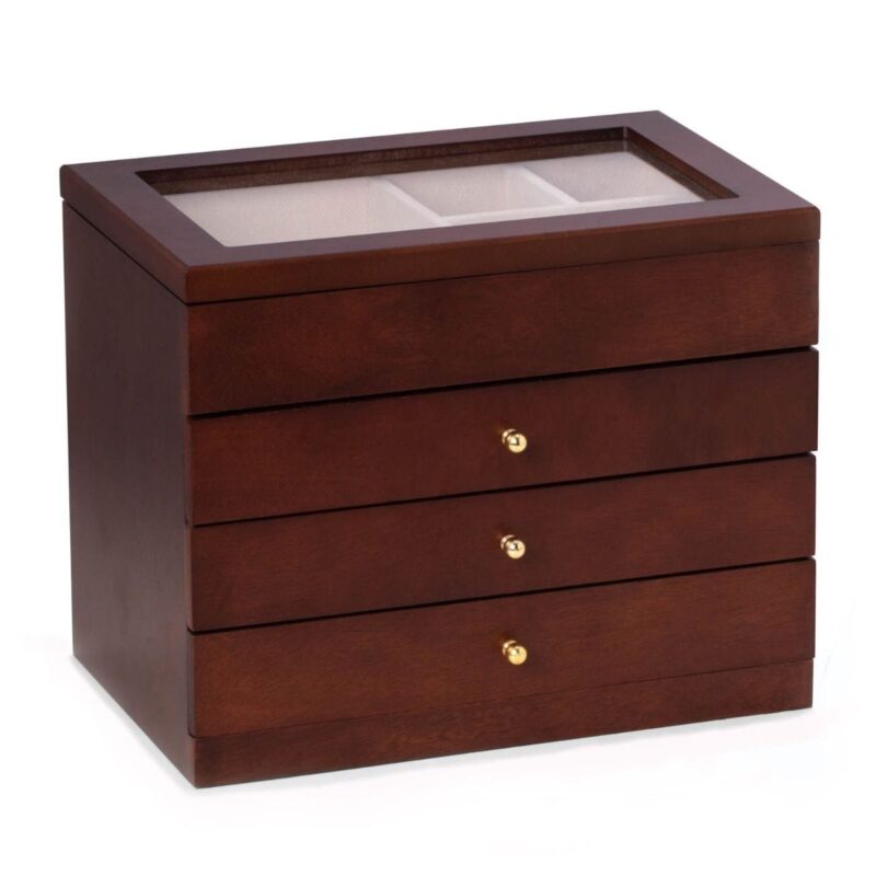 bey berk jewelry box harriet rosewood 00 Watch Winders, Watch Boxes & Watch Safes Watch Winders, Watch Boxes & Watch Safes