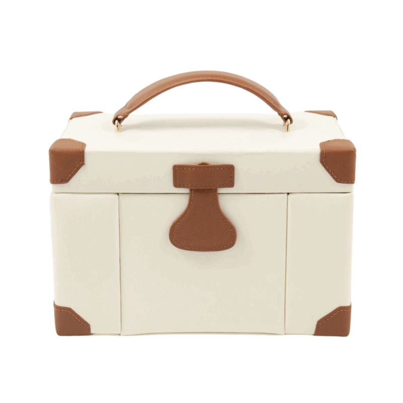bey berk jewelry box ivory leather 0 Watch Winders, Watch Boxes & Watch Safes Bey Berk Jewelry Box Ivory Leather