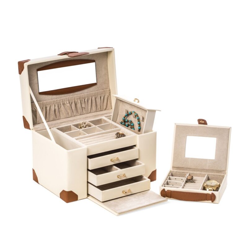 bey berk jewelry box ivory leather Watch Winders, Watch Boxes & Watch Safes Watch Winders, Watch Boxes & Watch Safes