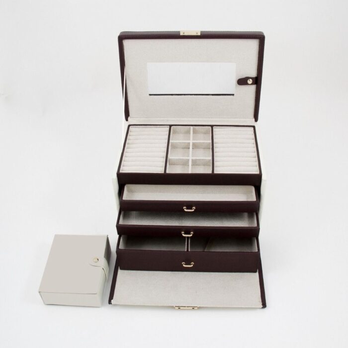 bey berk jewelry box sophie 00 Watch Winders, Watch Boxes & Watch Safes Bey Berk Jewelry Box Sophie