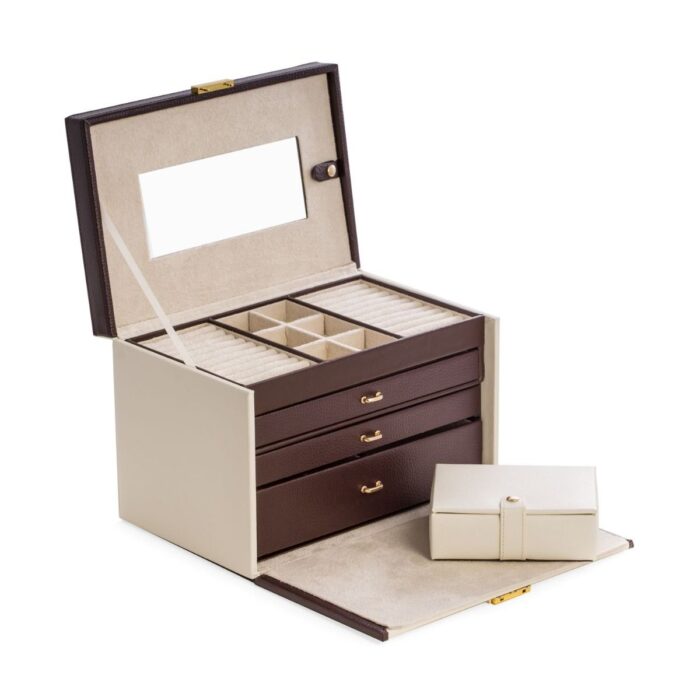 bey berk jewelry box sophie 000 Watch Winders, Watch Boxes & Watch Safes Bey Berk Jewelry Box Sophie