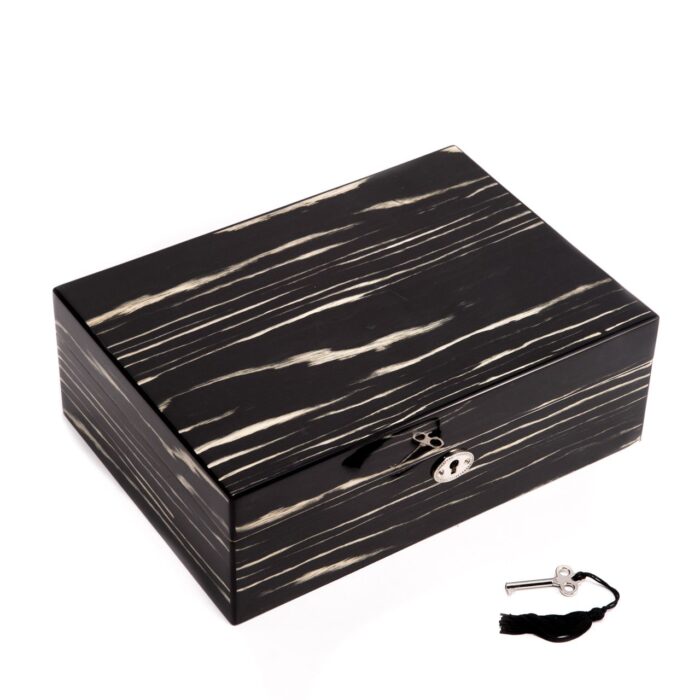 bey berk jewelry box vanessa ebony Watch Winders, Watch Boxes & Watch Safes Bey Berk Jewelry Box Vanessa Ebony