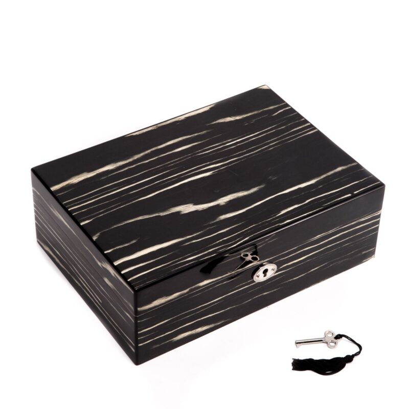 bey berk jewelry box vanessa ebony Watch Winders, Watch Boxes & Watch Safes Watch Winders, Watch Boxes & Watch Safes