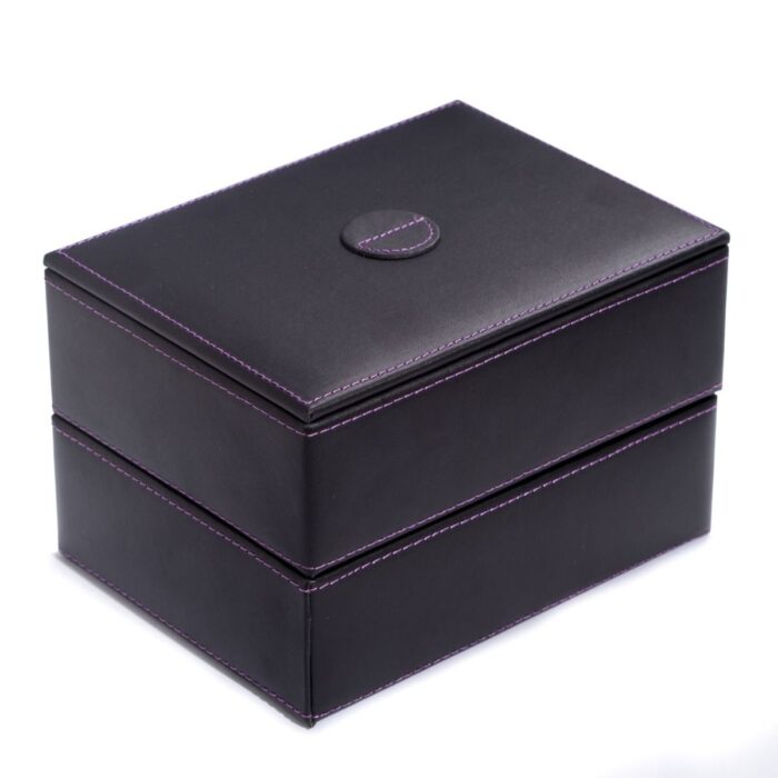 bey berk jewelry box with watch storage 00 Watch Winders, Watch Boxes & Watch Safes Bey Berk Jewelry Box with Watch Storage Ryan