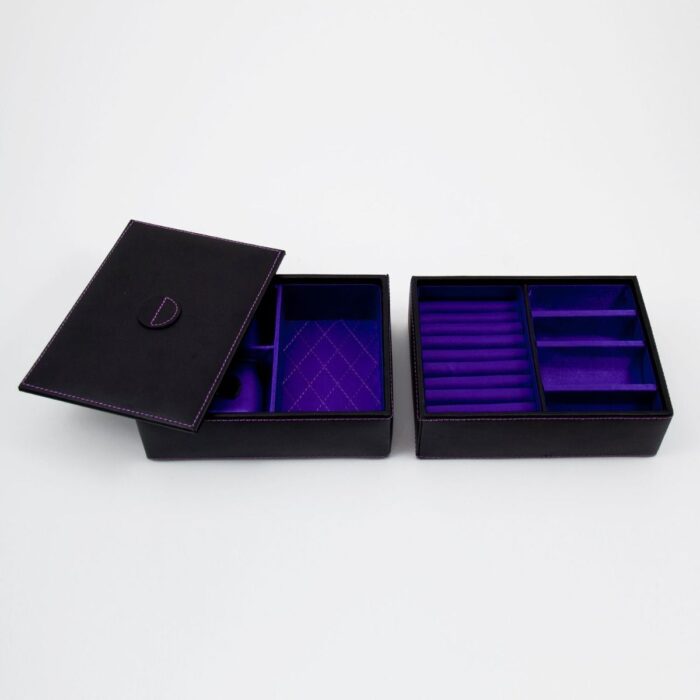 bey berk jewelry box with watch storage 01 Watch Winders, Watch Boxes & Watch Safes Bey Berk Jewelry Box with Watch Storage Ryan
