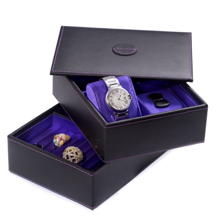 bey berk jewelry box with watch storage Watch Winders, Watch Boxes & Watch Safes Bey Berk Jewelry Box with Watch Storage Ryan