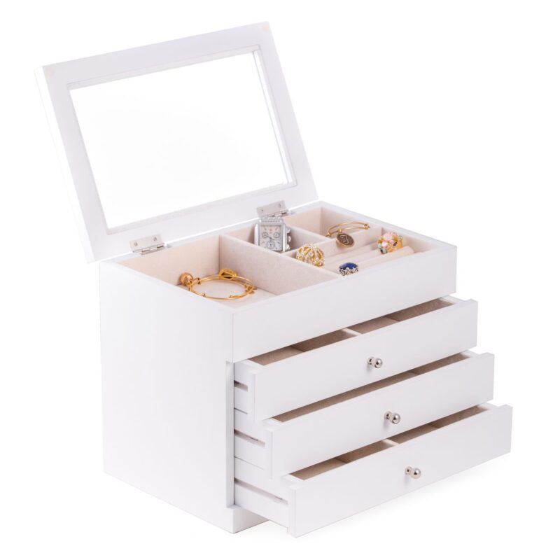 bey berk multi level jewelry box kelly Watch Winders, Watch Boxes & Watch Safes Watch Winders, Watch Boxes & Watch Safes