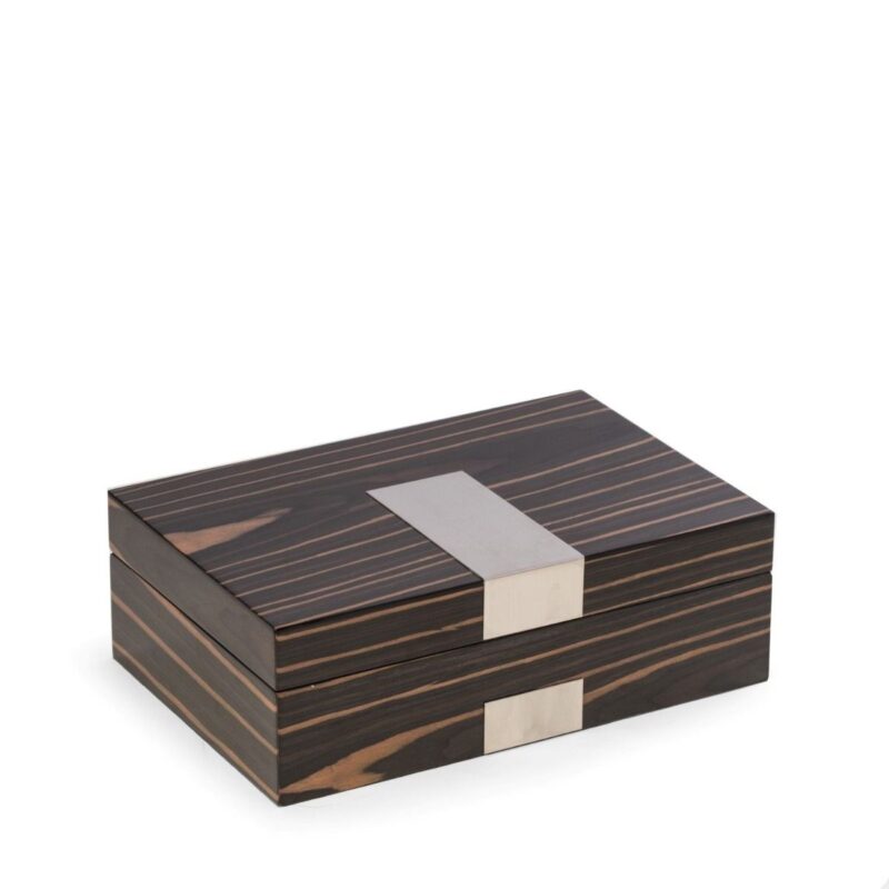 bey berk valet box jewelry box easton ebony wood Watch Winders, Watch Boxes & Watch Safes Bey Berk Valet Box Jewelry Box Easton Ebony Wood