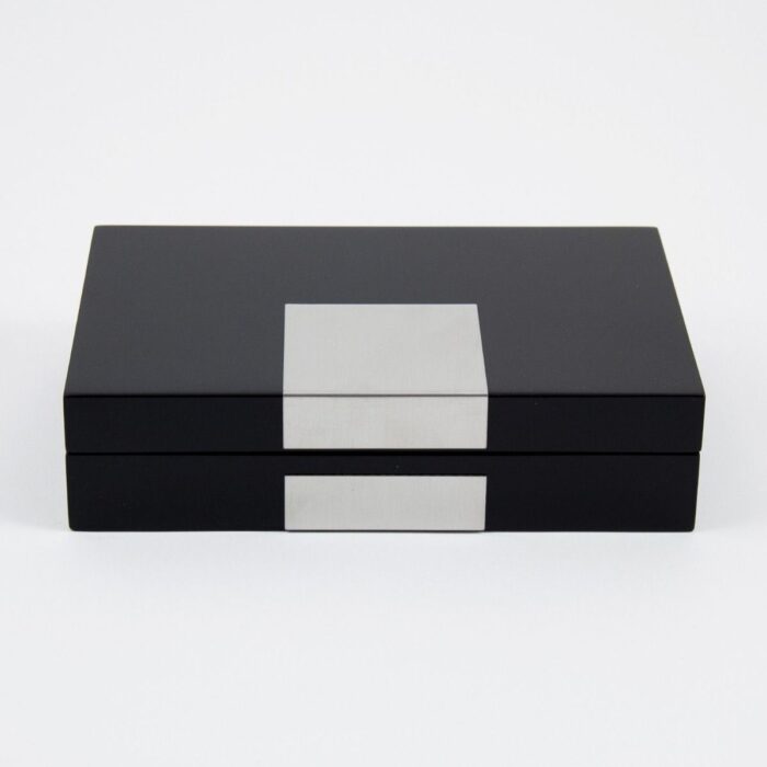bey berk valet box jewelry box prince black 0000 Watch Winders, Watch Boxes & Watch Safes Bey Berk Valet Box Jewelry Box Prince Black