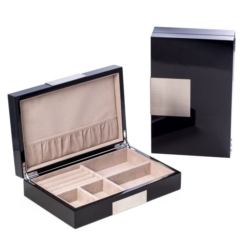 bey berk valet box jewelry box prince black Watch Winders, Watch Boxes & Watch Safes Watch Winders, Watch Boxes & Watch Safes