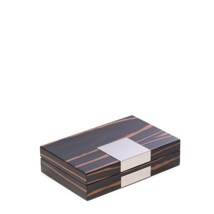 bey berk valet box jewelry box prince ebony 00 Watch Winders, Watch Boxes & Watch Safes Bey Berk Valet Box Jewelry Box Prince Ebony