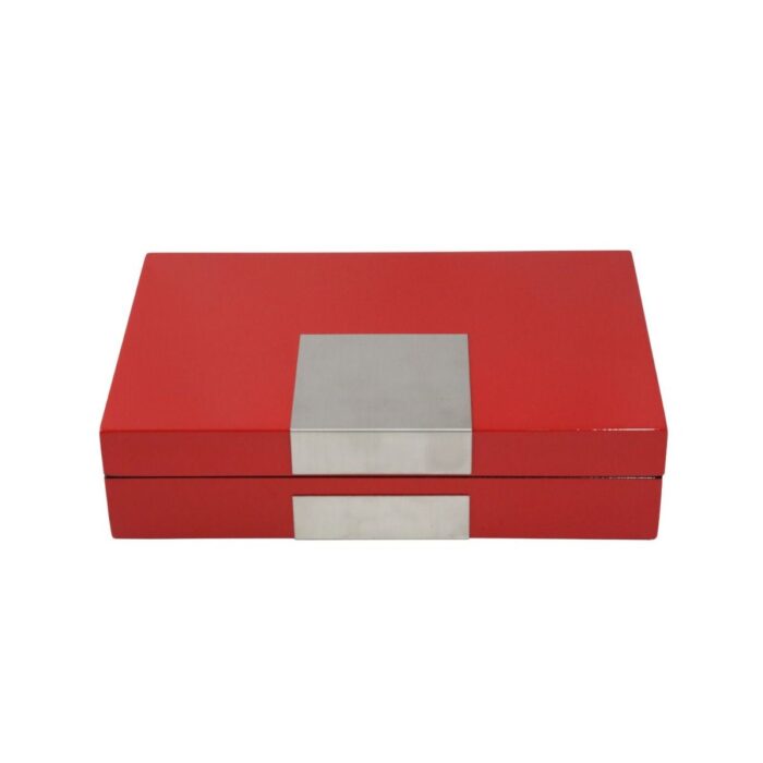 bey berk valet box jewelry box prince red 0 Watch Winders, Watch Boxes & Watch Safes Bey Berk Valet Box Jewelry Box Prince Red