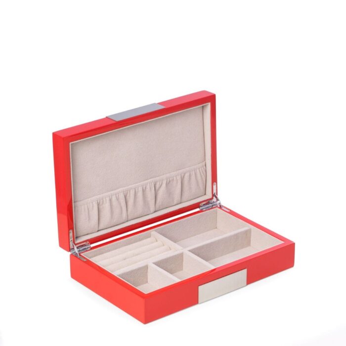 bey berk valet box jewelry box prince red 000 Watch Winders, Watch Boxes & Watch Safes Bey Berk Valet Box Jewelry Box Prince Red