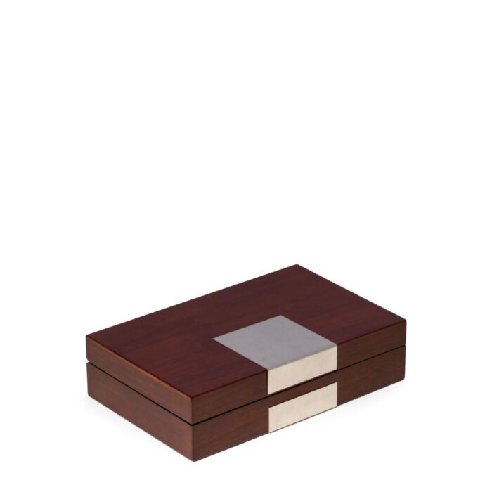 bey berk valet box jewelry box prince walnut brown 0 Watch Winders, Watch Boxes & Watch Safes Bey Berk Valet Box Jewelry Box Prince Brown Walnut