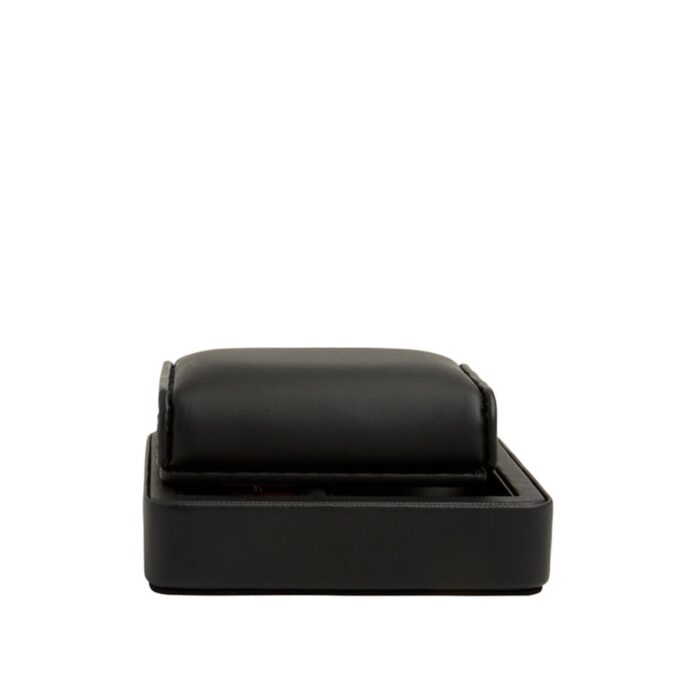 wolf single travel watch stand axis powder coat 00 Watch Winders, Watch Boxes & Watch Safes WOLF Single Travel Watch Stand Axis Powder Coat