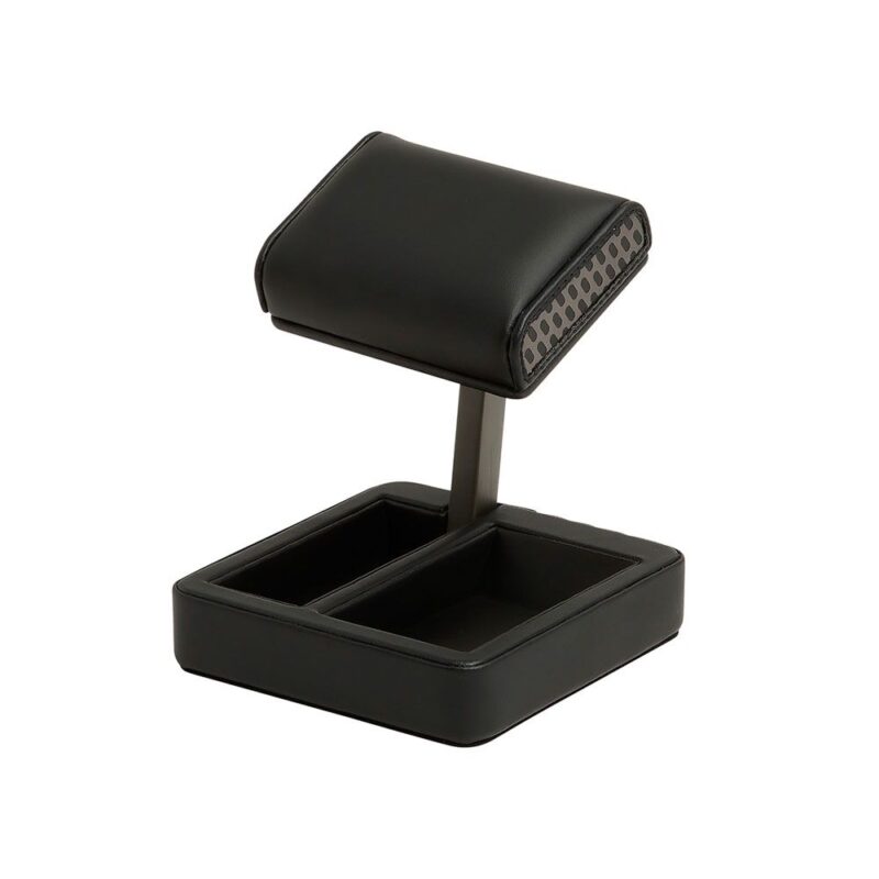 wolf single travel watch stand axis powder coat 01 Watch Winders, Watch Boxes & Watch Safes Watch Winders, Watch Boxes & Watch Safes