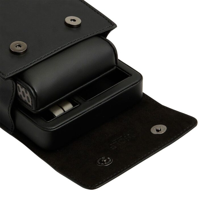 wolf single travel watch stand axis powder coat 04 Watch Winders, Watch Boxes & Watch Safes WOLF Single Travel Watch Stand Axis Powder Coat