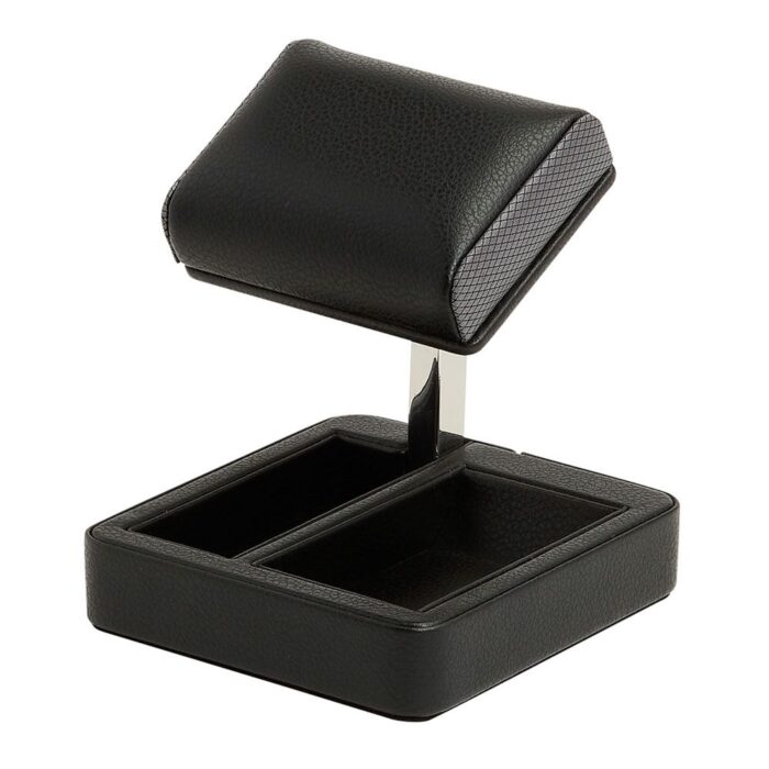wolf single travel watch stand classic 01 Watch Winders, Watch Boxes & Watch Safes WOLF Single Travel Watch Stand Classic