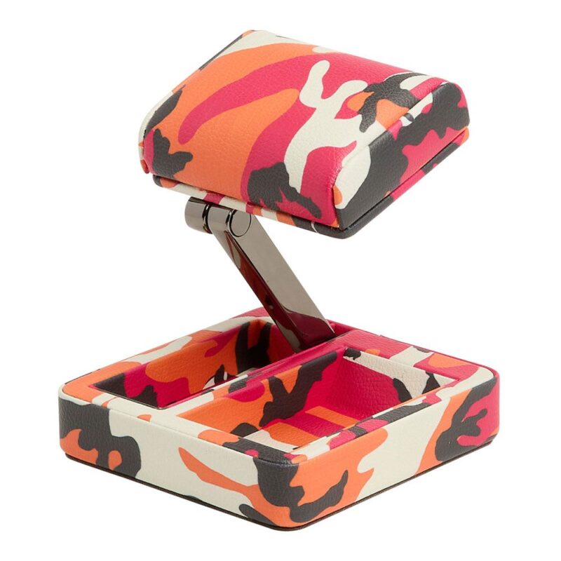 wolf single travel watch stand elements fire 01 Watch Winders, Watch Boxes & Watch Safes WOLF Single Travel Watch Stand Elements Fire