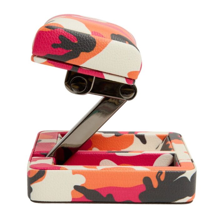 wolf single travel watch stand elements fire 02 Watch Winders, Watch Boxes & Watch Safes WOLF Single Travel Watch Stand Elements Fire