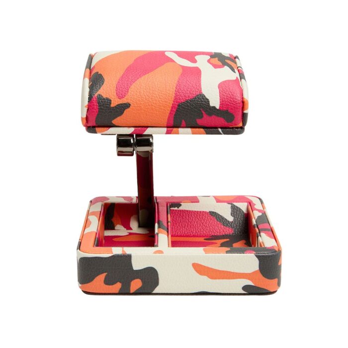 wolf single travel watch stand elements fire Watch Winders, Watch Boxes & Watch Safes WOLF Single Travel Watch Stand Elements Fire