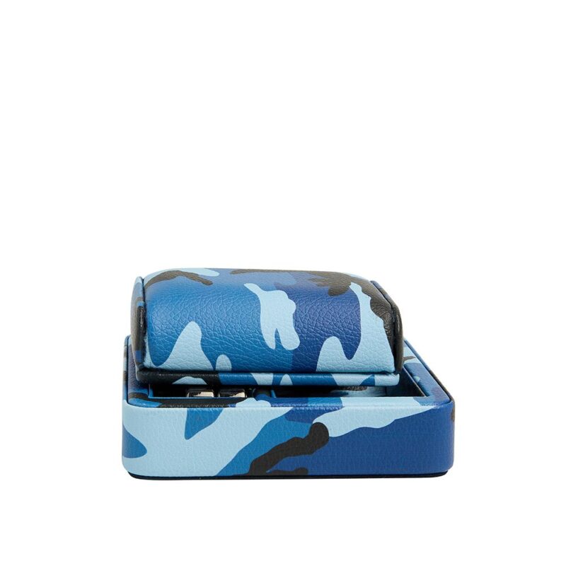 wolf single travel watch stand elements water 01 Watch Winders, Watch Boxes & Watch Safes WOLF Single Travel Watch Stand Elements Water