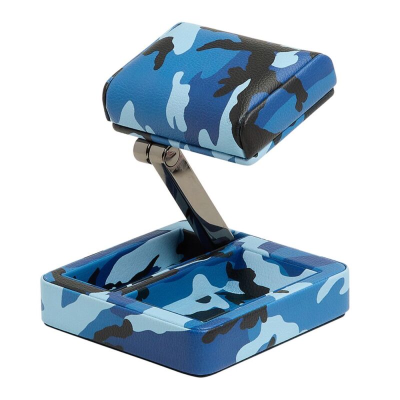 wolf single travel watch stand elements water 02 Watch Winders, Watch Boxes & Watch Safes WOLF Single Travel Watch Stand Elements Water