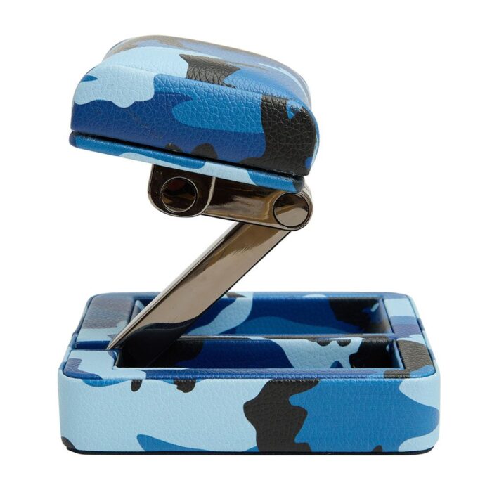 wolf single travel watch stand elements water 03 Watch Winders, Watch Boxes & Watch Safes WOLF Single Travel Watch Stand Elements Water
