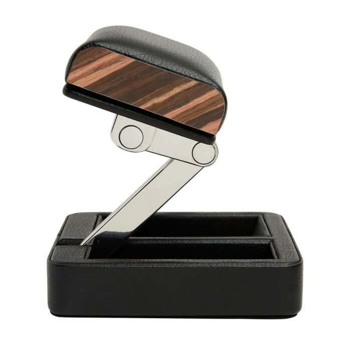 wolf single travel watch stand roadster 02 Watch Winders, Watch Boxes & Watch Safes WOLF Single Travel Watch Stand Roadster