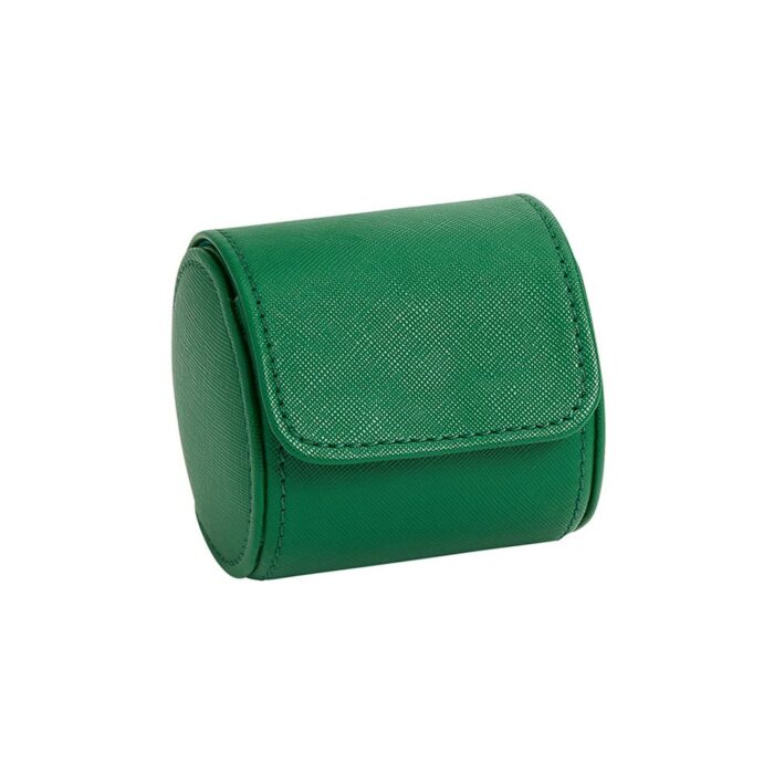 wolf single watch roll tutti frutti green 00 Watch Winders, Watch Boxes & Watch Safes WOLF Single Watch Roll Tutti Frutti Green