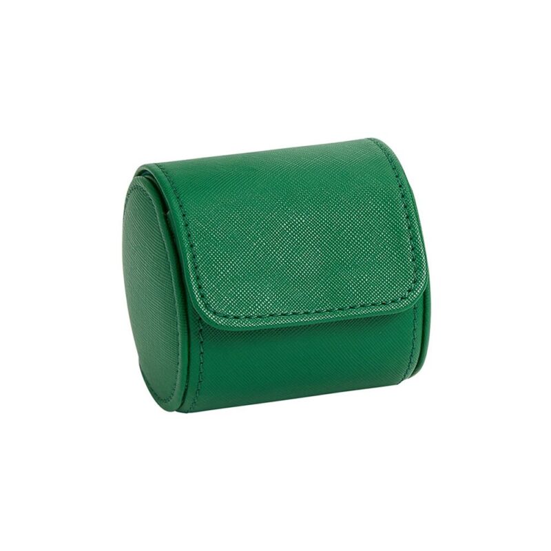 wolf single watch roll tutti frutti green 00 Watch Winders, Watch Boxes & Watch Safes WOLF Single Watch Roll Tutti Frutti Green