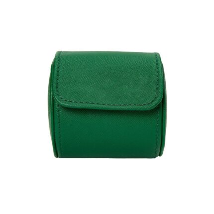 WOLF Single Watch Roll Tutti Frutti Green