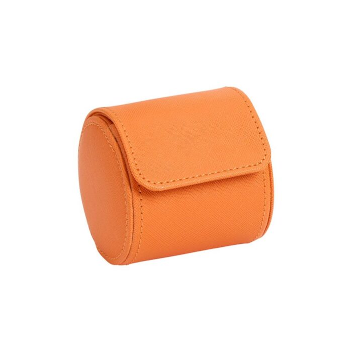 wolf single watch roll tutti frutti orange 00 Watch Winders, Watch Boxes & Watch Safes WOLF Single Watch Roll Tutti Frutti Orange