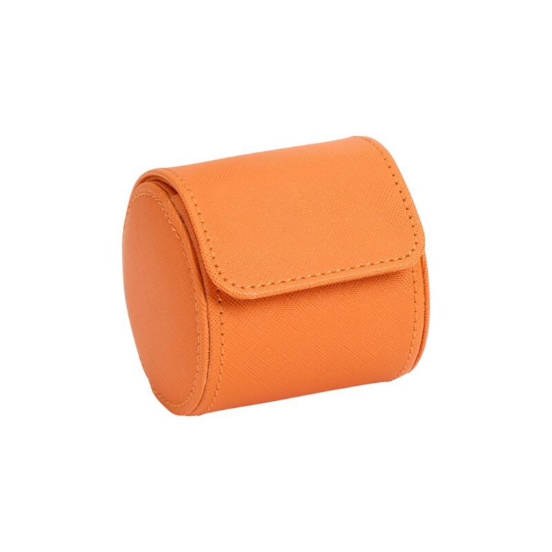 wolf single watch roll tutti frutti orange 00 Watch Winders, Watch Boxes & Watch Safes WOLF Single Watch Roll Tutti Frutti Orange