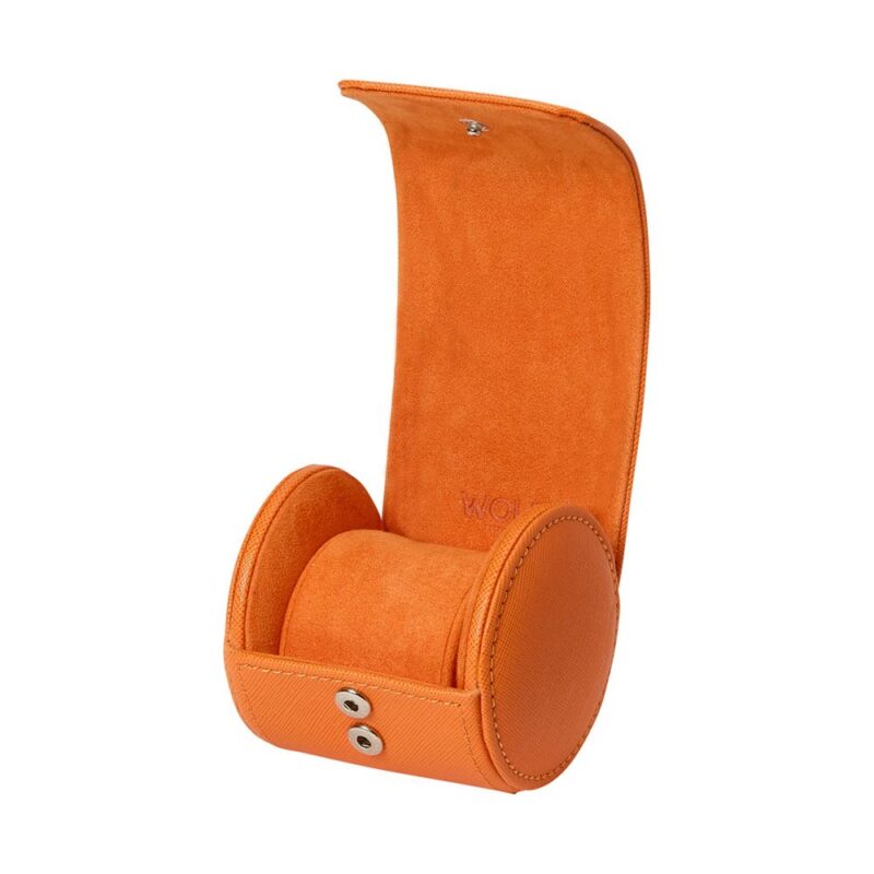 wolf single watch roll tutti frutti orange 01 Watch Winders, Watch Boxes & Watch Safes Watch Winders, Watch Boxes & Watch Safes