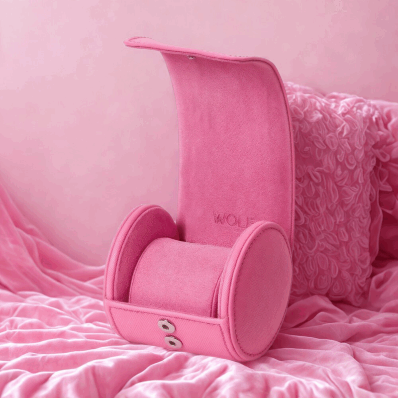 wolf single watch roll tutti frutti pink 000 Watch Winders, Watch Boxes & Watch Safes Watch Winders, Watch Boxes & Watch Safes