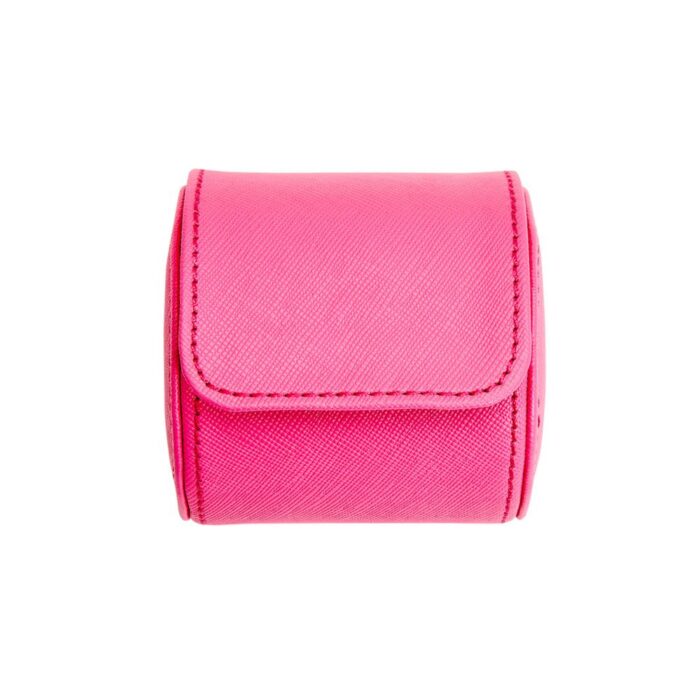 wolf single watch roll tutti frutti pink Watch Winders, Watch Boxes & Watch Safes WOLF Single Watch Roll Tutti Frutti Pink