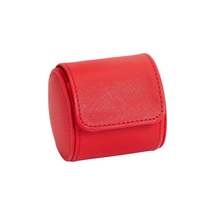wolf single watch roll tutti frutti red 00 Watch Winders, Watch Boxes & Watch Safes WOLF Single Watch Roll Tutti Frutti Red