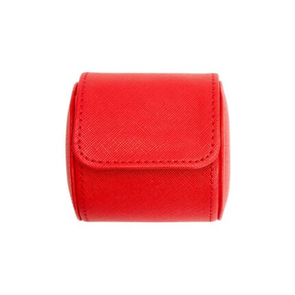 WOLF Single Watch Roll Tutti Frutti Red