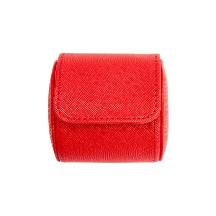 wolf single watch roll tutti frutti red Watch Winders, Watch Boxes & Watch Safes WOLF Single Watch Roll Tutti Frutti Red