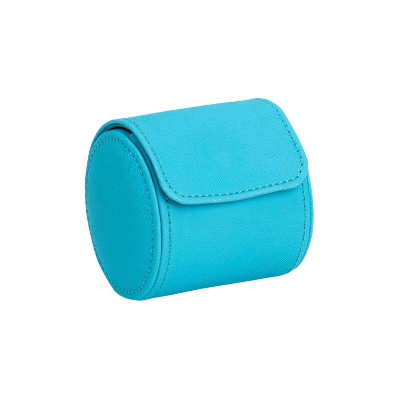 wolf single watch roll tutti frutti turquoise 00 Watch Winders, Watch Boxes & Watch Safes WOLF Single Watch Roll Tutti Frutti Turquoise