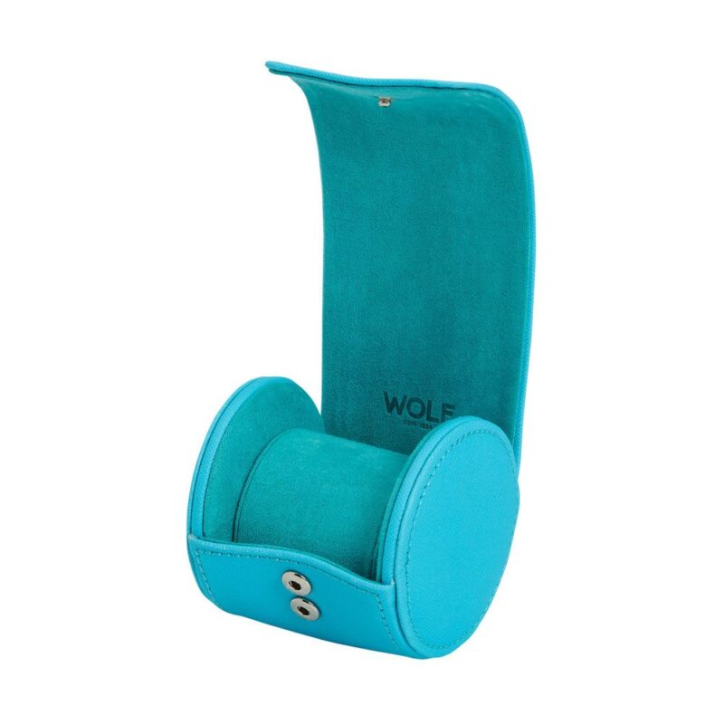 wolf single watch roll tutti frutti turquoise 01 Watch Winders, Watch Boxes & Watch Safes Watch Winders, Watch Boxes & Watch Safes