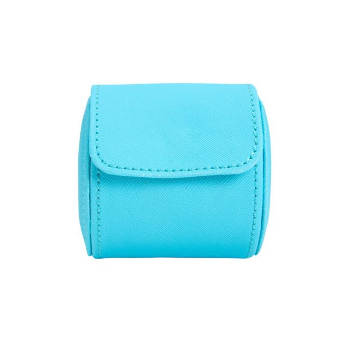 wolf single watch roll tutti frutti turquoise Watch Winders, Watch Boxes & Watch Safes WOLF Single Watch Roll Tutti Frutti Turquoise