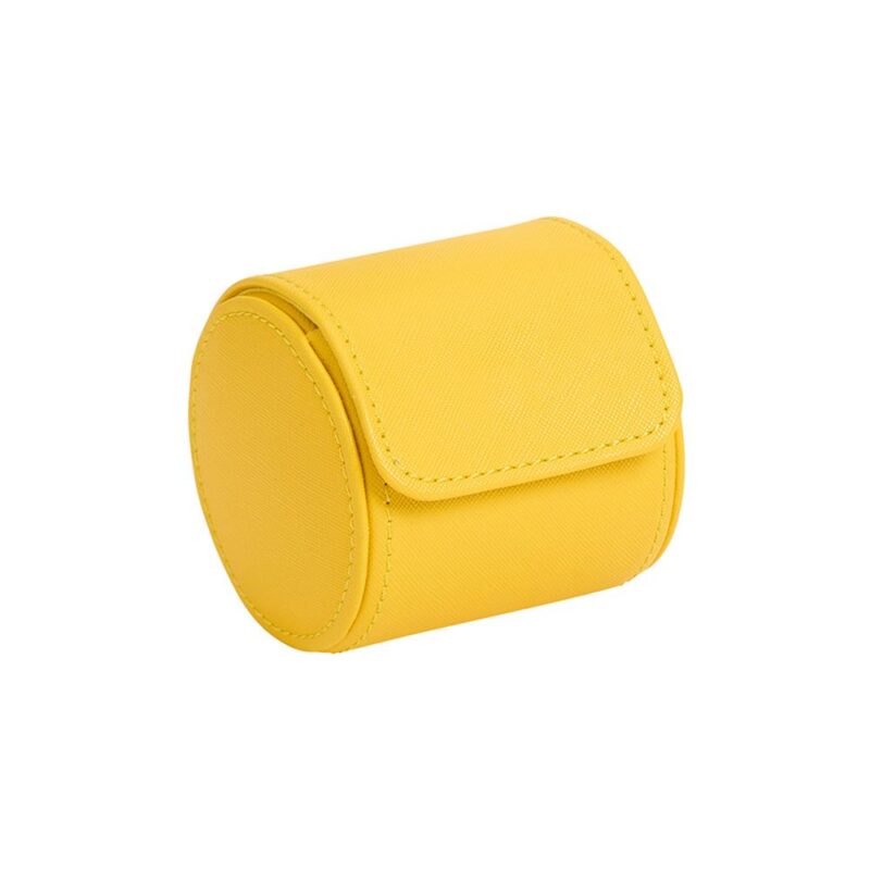 wolf single watch roll tutti frutti yellow 00 Watch Winders, Watch Boxes & Watch Safes WOLF Single Watch Roll Tutti Frutti Yellow