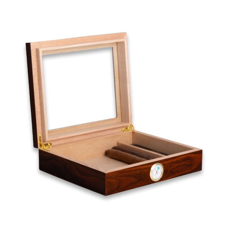bey berk 12 cigar humidor finley walnut wood Watch Winders, Watch Boxes & Watch Safes Watch Winders, Watch Boxes & Watch Safes