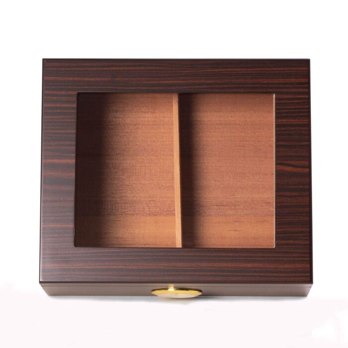 bey berk 50 cigar humidor davey ebony wood 00 Watch Winders, Watch Boxes & Watch Safes Bey Berk 50 Cigar Humidor Davey Ebony Wood