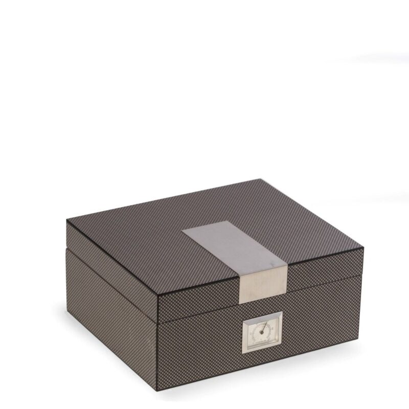 bey berk 50 cigar humidor sero carbon fiber 0 Watch Winders, Watch Boxes & Watch Safes Watch Winders, Watch Boxes & Watch Safes