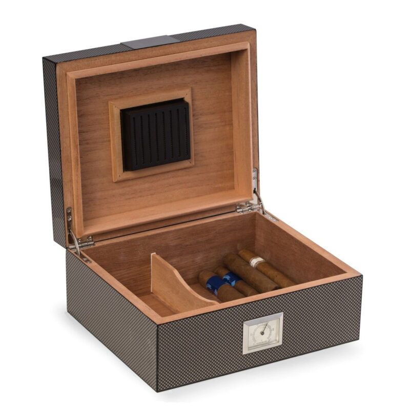 bey berk 50 cigar humidor sero carbon fiber Watch Winders, Watch Boxes & Watch Safes Watch Winders, Watch Boxes & Watch Safes