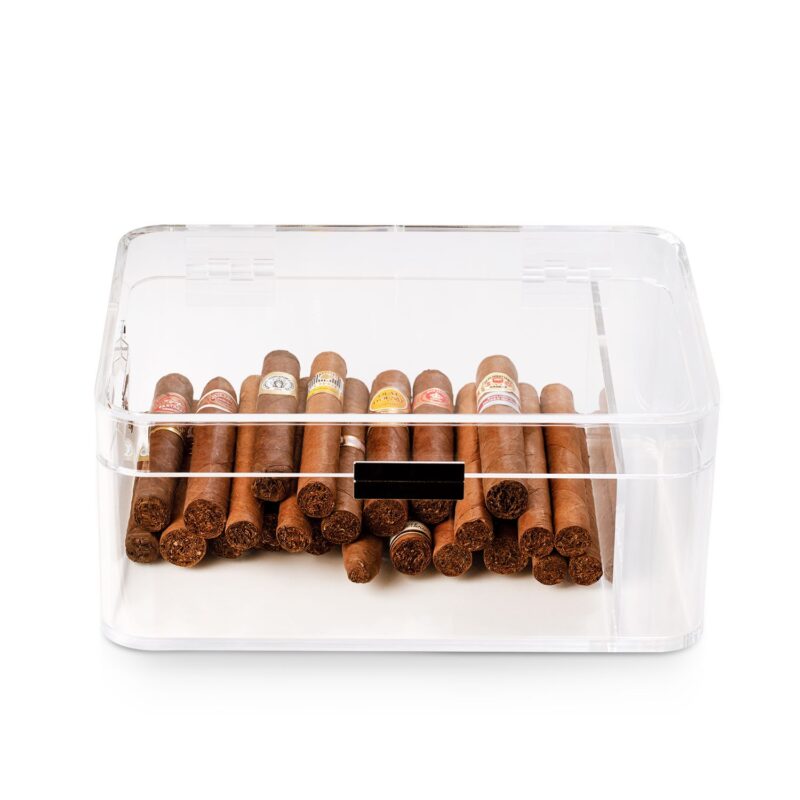 bey berk 60 cigar acrylic humidor drake 000 Watch Winders, Watch Boxes & Watch Safes Watch Winders, Watch Boxes & Watch Safes