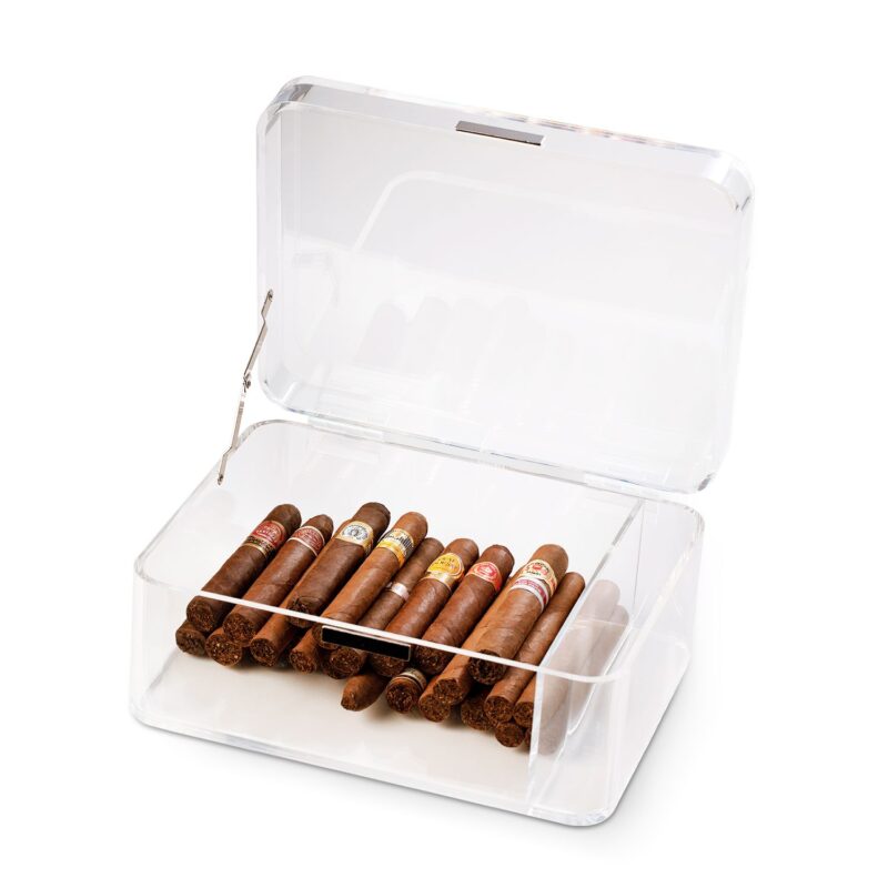 bey berk 60 cigar acrylic humidor drake Watch Winders, Watch Boxes & Watch Safes Watch Winders, Watch Boxes & Watch Safes